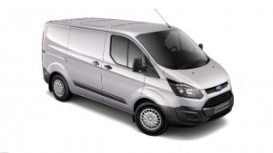 Ford Transit Custom légterelő pár első ablakra, 2db