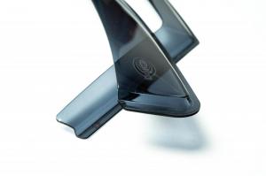 MG ZS légterelő szett első + hátsó ablakra, 4db