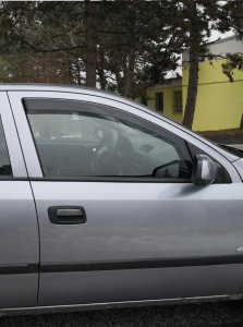 Opel Astra G légterelő pár első ablakra, 2db