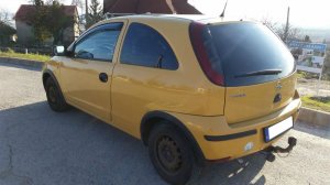 Opel Corsa C légterelő pár első ablakra, 2db