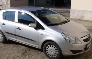 Opel Corsa D légterelő szett első + hátsó ablakra, 4db