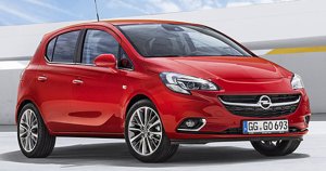 Opel Corsa E légterelő pár első ablakra, 2db