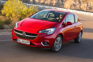 Opel Corsa E légterelő pár első ablakra, 2db