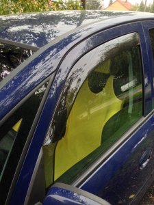 Opel Meriva légterelő pár első ablakra, 2db