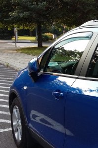 Opel Mokka légterelő pár első ablakra, 2db