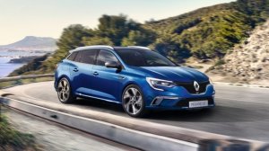 Renault Megane légterelő szett első + hátsó ablakra, 4db (kombira jó)