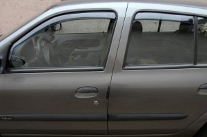 Renault Thalia I légterelő szett első + hátsó ablakra, 4db