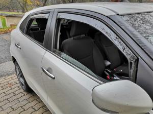Suzuki Baleno légterelő szett első + hátsó ablakra, 4db