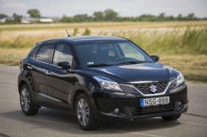Suzuki Baleno légterelő pár első ablakra, 2db