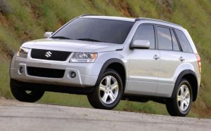 Suzuki Grand Vitara légterelő szett első + hátsó ablakra, 4db