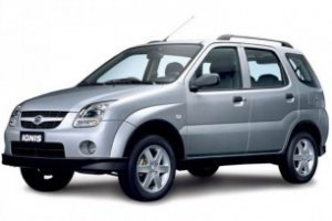 Suzuki Ignis légterelő szett első + hátsó ablakra, 4db