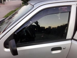 Suzuki Ignis légterelő szett első + hátsó ablakra, 4db