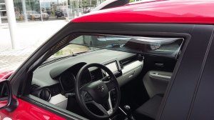 Suzuki Ignis légterelő pár első ablakra, 2db