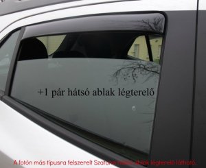 Suzuki Liana légterelő szett első + hátsó ablakra, 4db