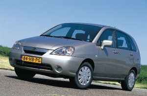 Suzuki Liana légterelő pár első ablakra, 2db