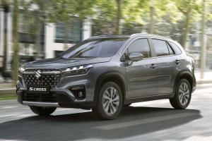Suzuki S-Cross légterelő pár első ablakra, 2db
