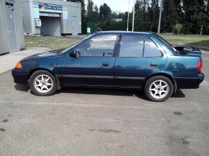 Suzuki Sedan légterelő szett első + hátsó ablakra, 4db