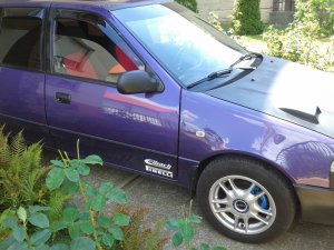 Suzuki Sedan légterelő pár első ablakra, 2db