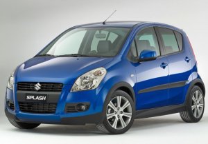 Suzuki Splash légterelő pár első ablakra, 2db