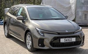 Suzuki Swace légterelő pár első ablakra, 2db