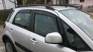 Suzuki SX4 légterelő szett első + hátsó ablakra, 4db