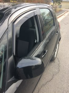Suzuki SX4 légterelő pár első ablakra, 2db