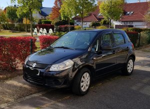 Suzuki SX4 légterelő szett első + hátsó ablakra, 4db