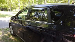 Suzuki SX4 S-Cross légterelő szett első + hátsó ablakra, 4db