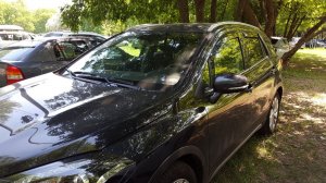 Suzuki SX4 S-Cross légterelő szett első + hátsó ablakra, 4db