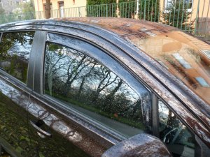 Suzuki SX4 S-Cross légterelő pár első ablakra, 2db