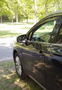 Suzuki SX4 S-Cross légterelő pár első ablakra, 2db