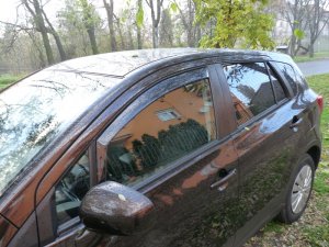 Suzuki SX4 S-Cross légterelő pár első ablakra, 2db