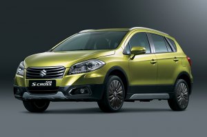 Suzuki SX4 S-Cross légterelő pár első ablakra, 2db
