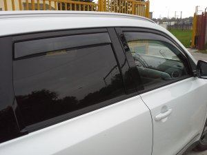 Suzuki Vitara légterelő szett első + hátsó ablakra, 4db