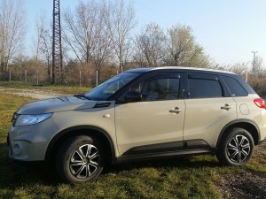 Suzuki Vitara légterelő szett első + hátsó ablakra, 4db