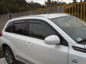 Suzuki Vitara légterelő szett első + hátsó ablakra, 4db