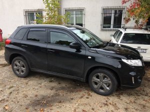 Suzuki Vitara légterelő szett első + hátsó ablakra, 4db