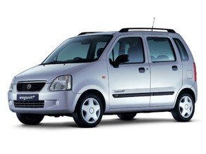 Suzuki Wagon R+ légterelő pár első ablakra, 2db