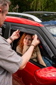 Volkswagen Tayron légterelő szett első + hátsó ablakra, 4db