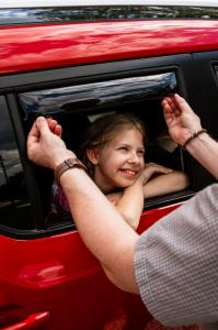 Volkswagen Tayron légterelő szett első + hátsó ablakra, 4db