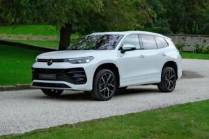 Volkswagen Tayron légterelő pár első ablakra, 2db