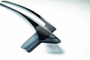 Volkswagen Tiguan légterelő szett első + hátsó ablakra, 4db