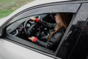 Volkswagen Tiguan légterelő pár első ablakra, 2db