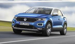 Volkswagen T-Roc légterelő pár első ablakra, 2db