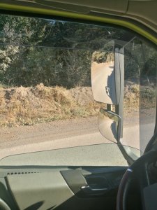 Volvo FH légterelő pár első ablakra, 2db